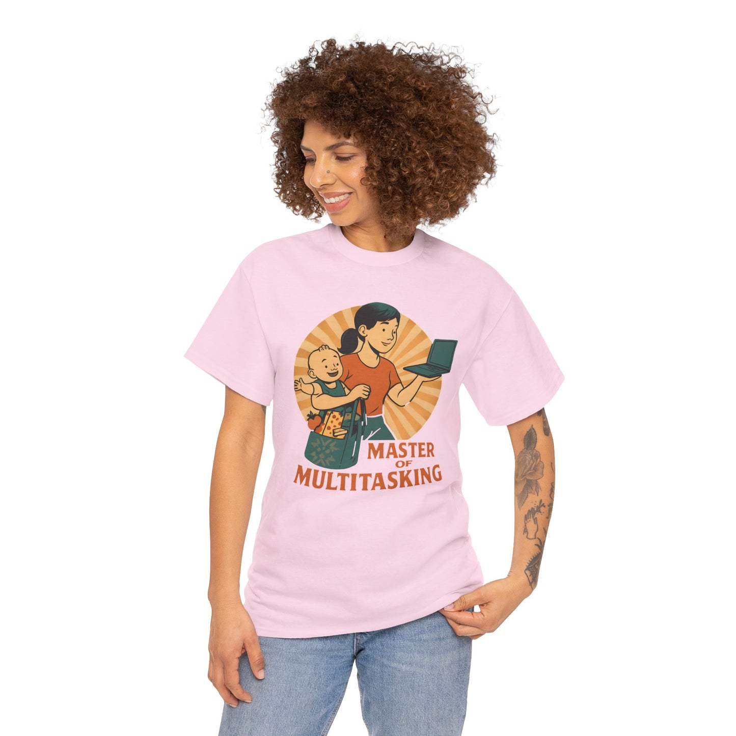 Master of Multitasking Tee