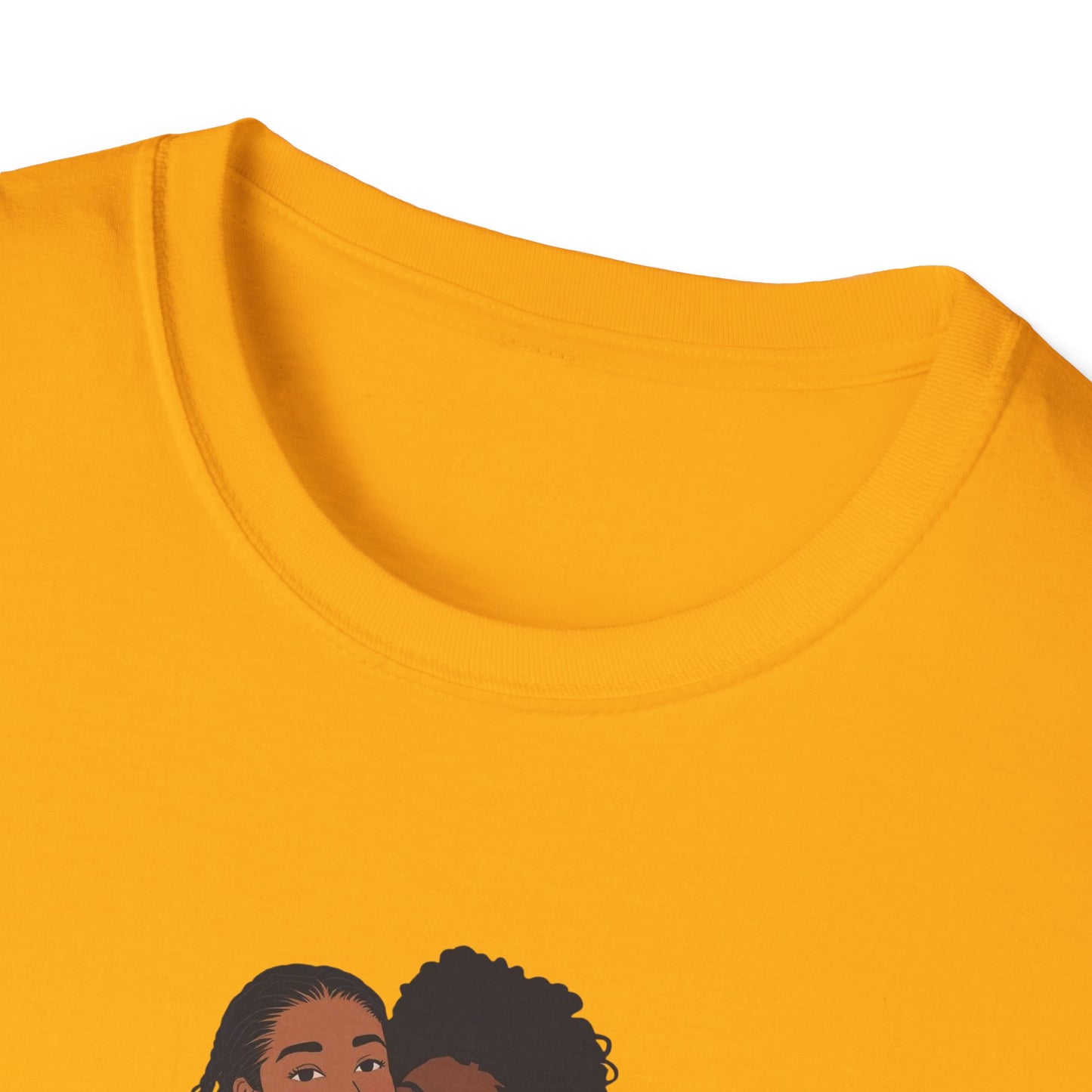 Embrace Love Friendship Tees, Black Sisterhood T-shirt