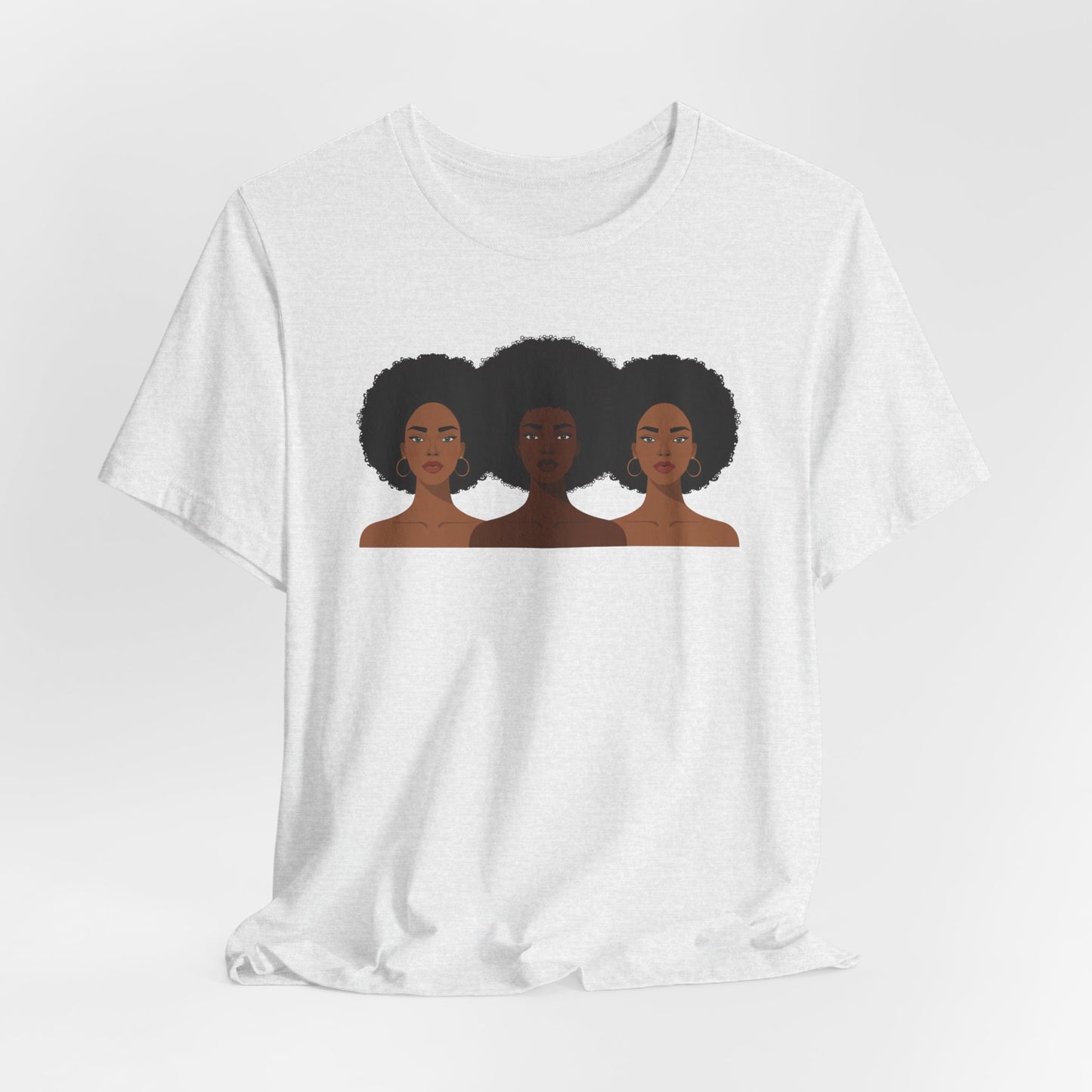 Empowering Sisterhood Tee- Black Girl Magic Shirt