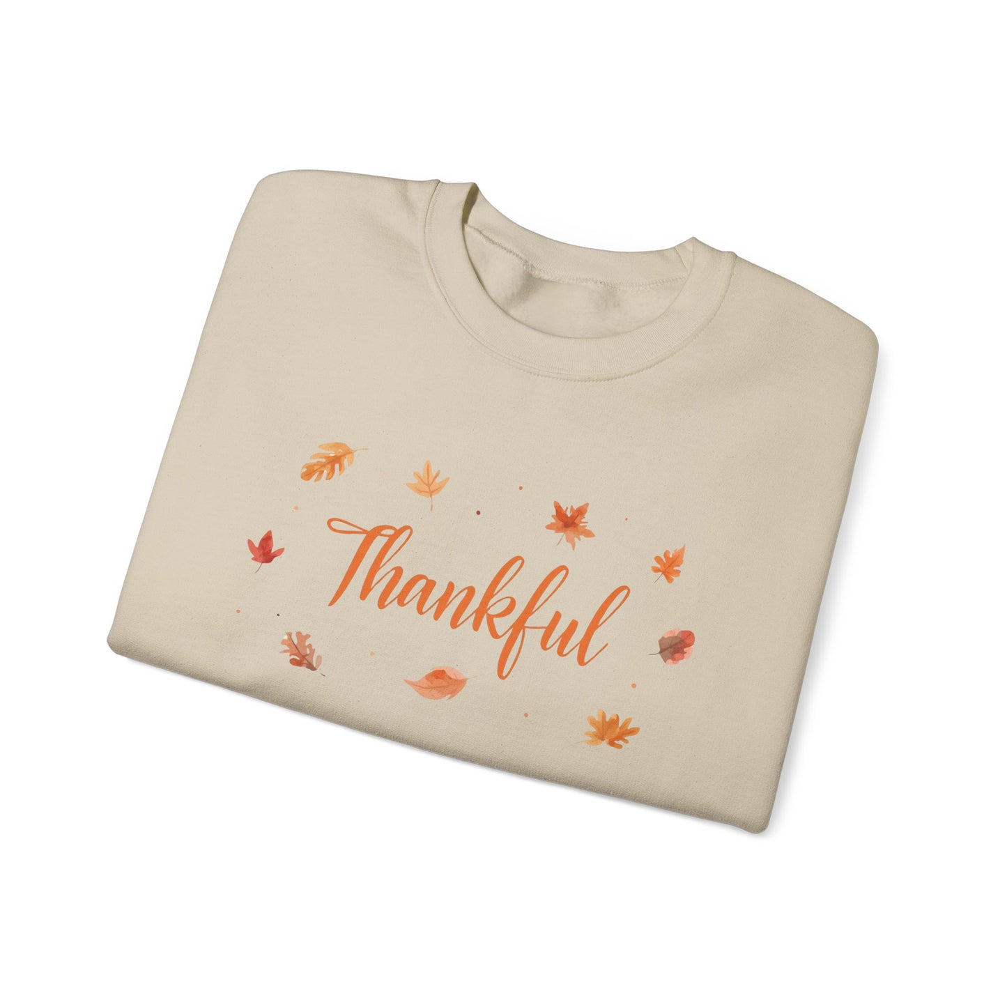Thankful Crewneck Sweatshirt | Fall Apparel