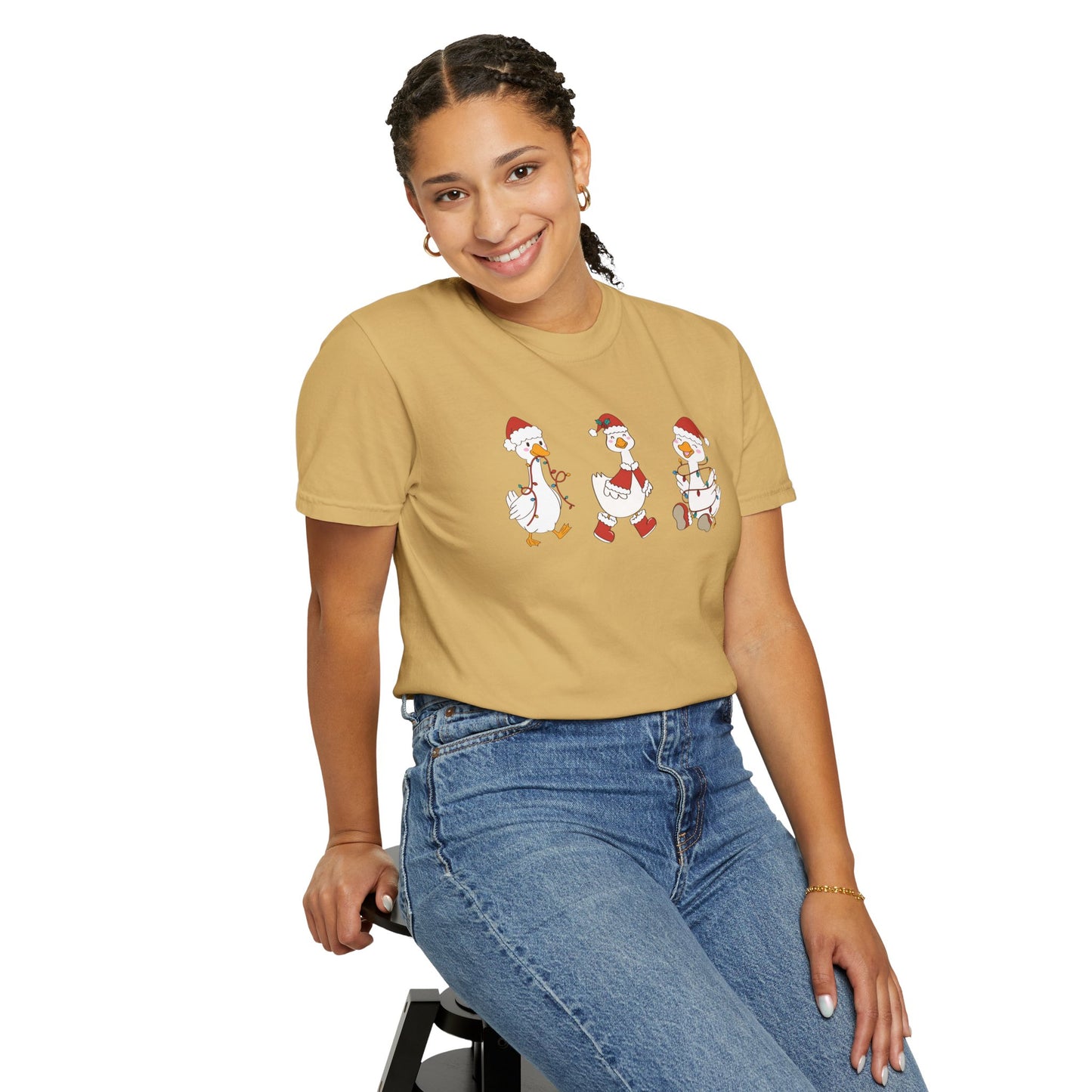 Christmas Ducks Unisex T-Shirt, Holiday Tee