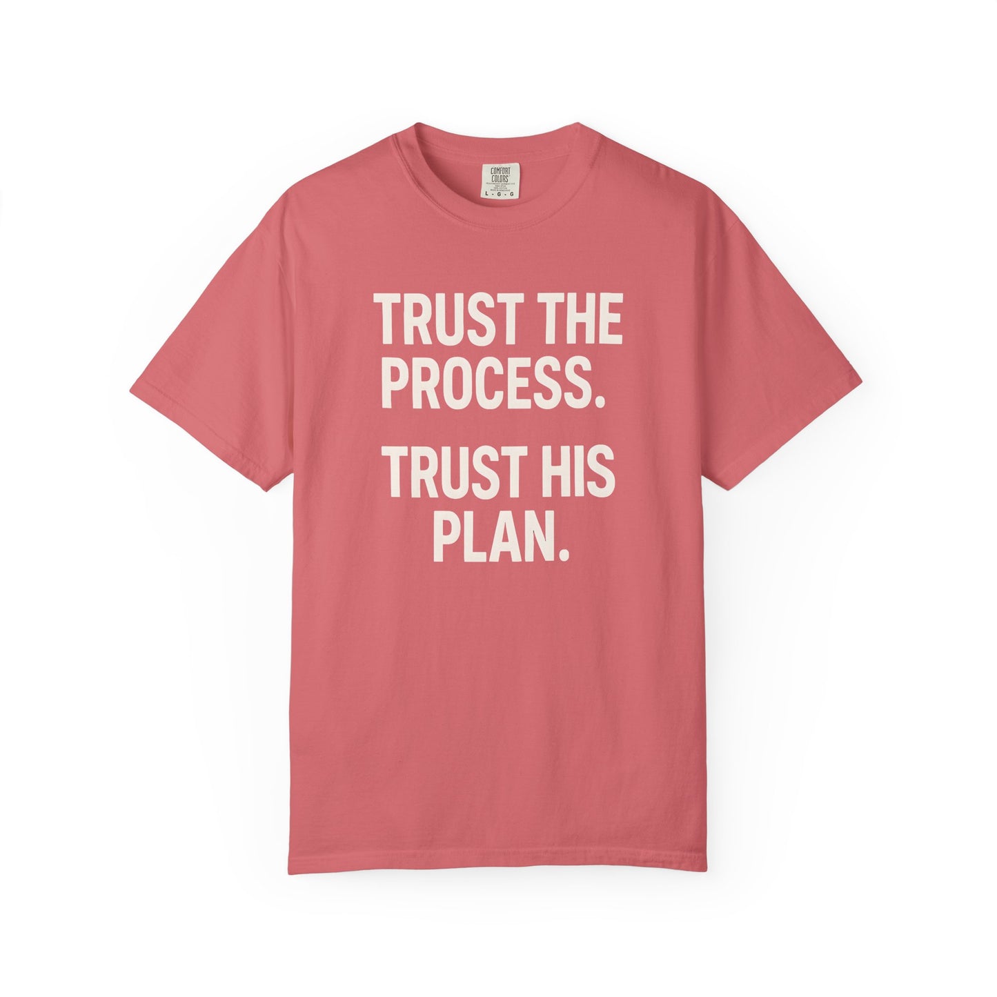 Inspirational Unisex T-Shirt - Trust the Process