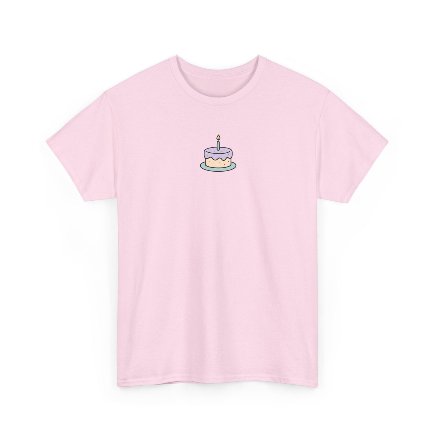 Birthday Cake Graphic Tee