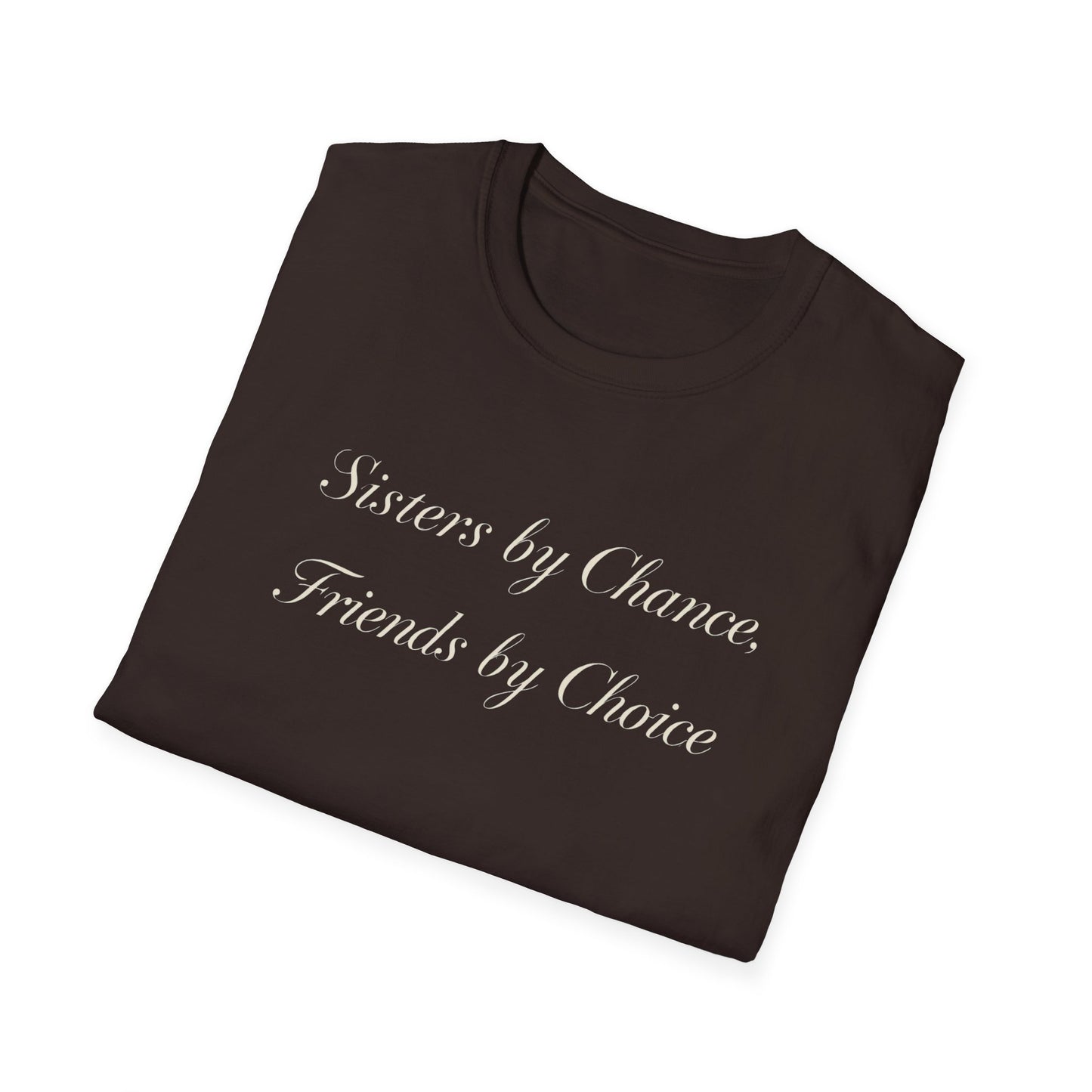 Sisters by Chance, Friends by Choice T-Shirt