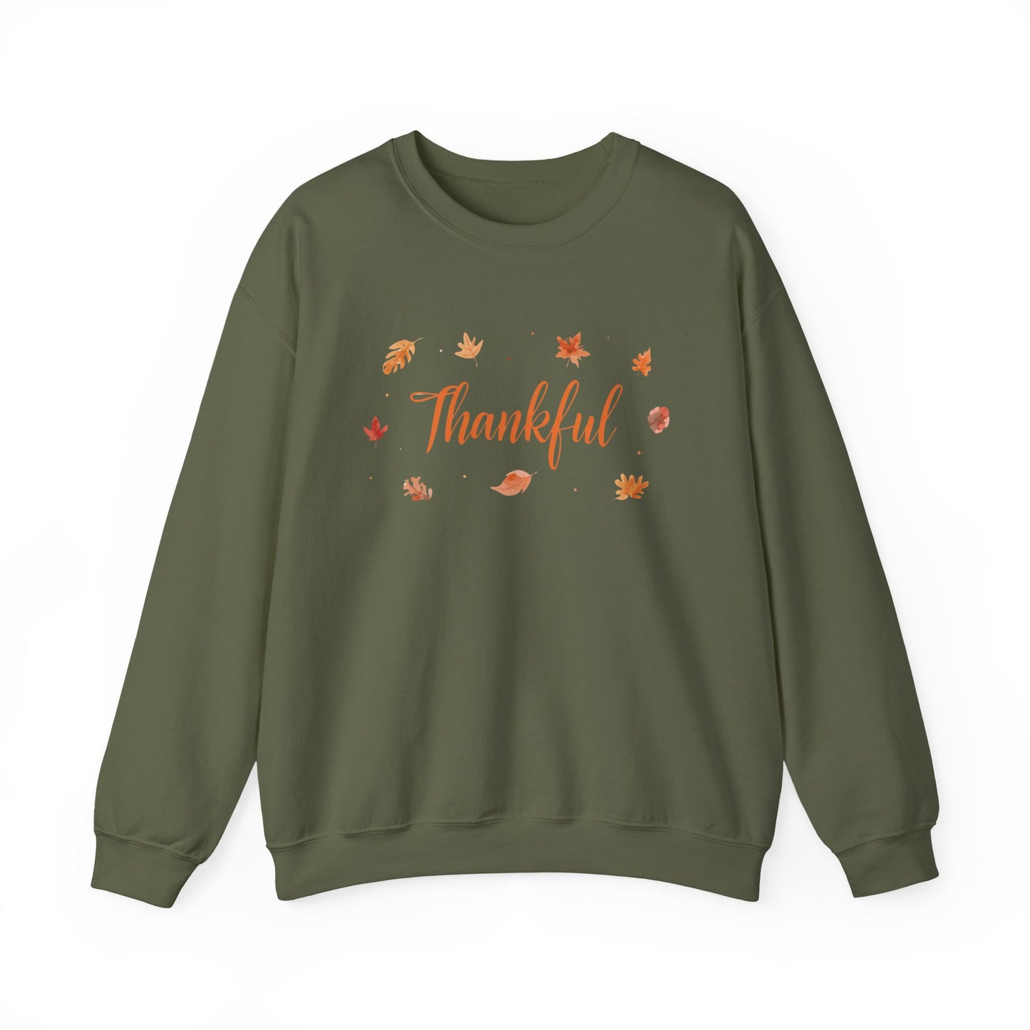 Thankful Crewneck Sweatshirt | Fall Apparel