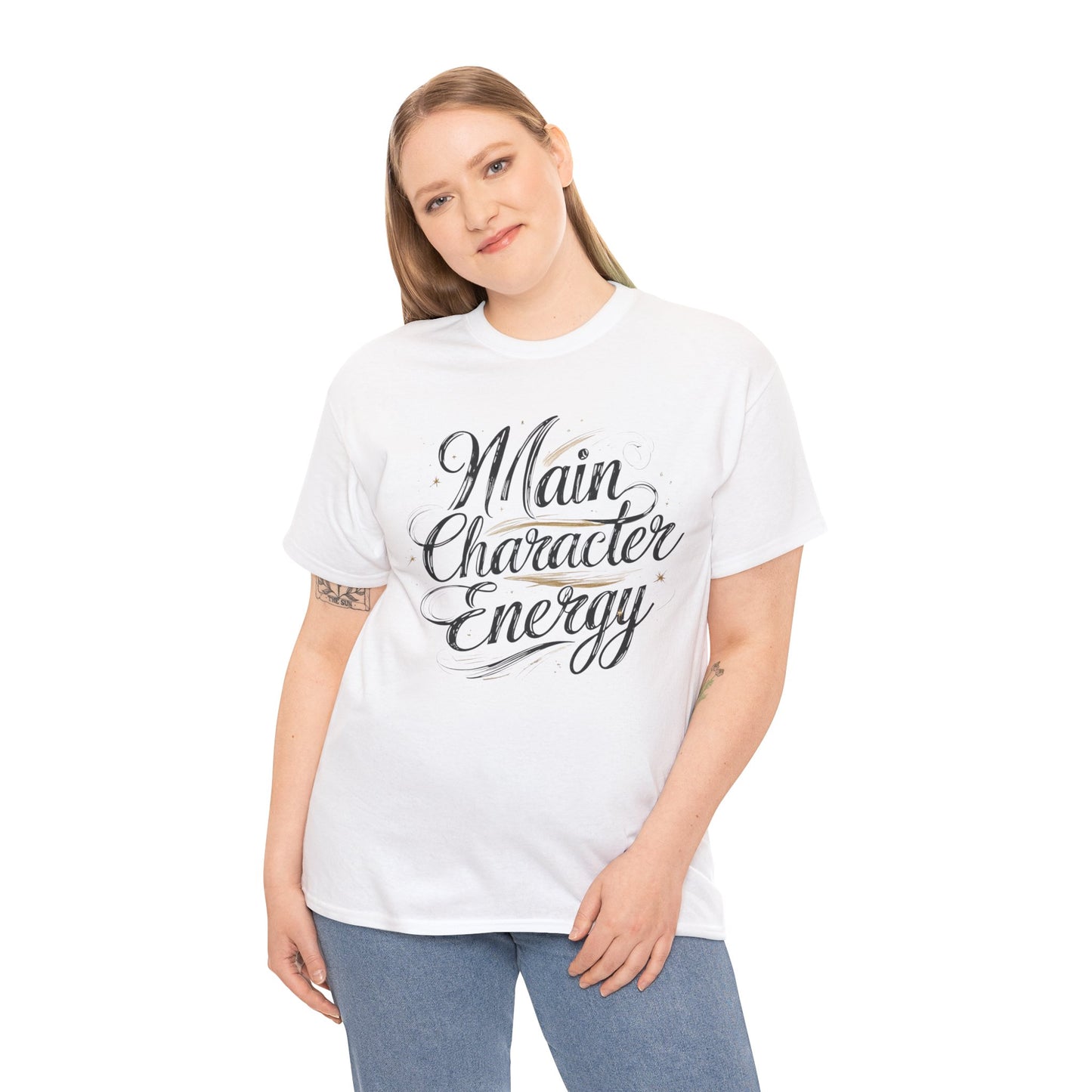 Main Character Energy Tee