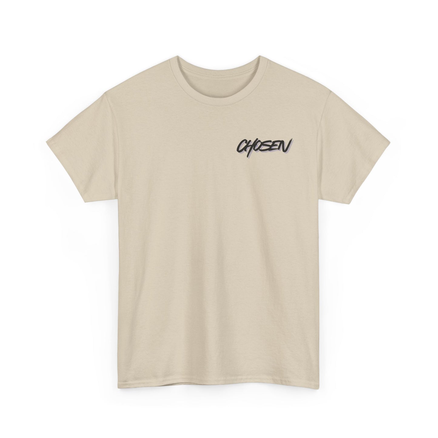 Chosen Motivational & Inspirational Cotton T-Shirt