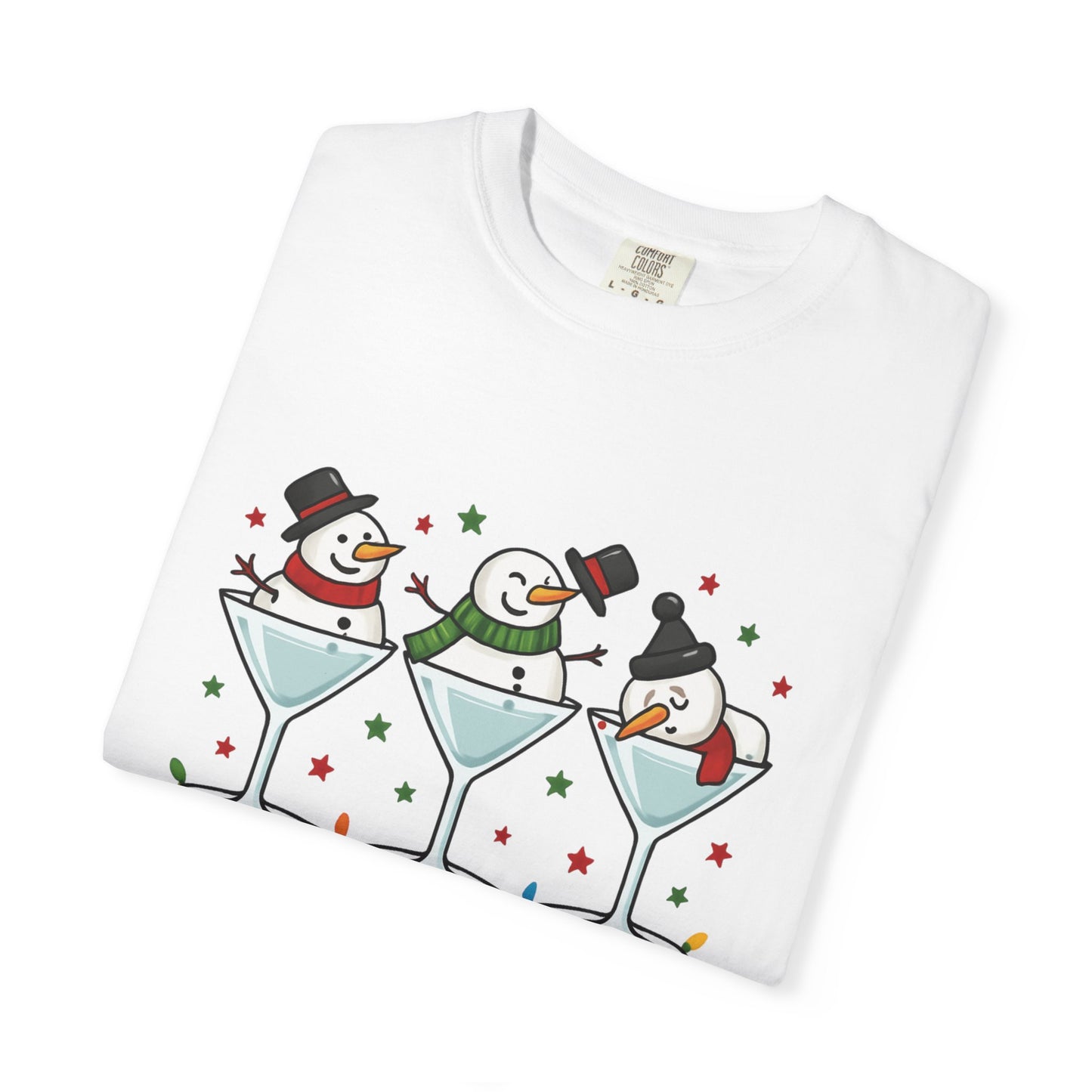 Drink Drank Drunk Holiday T-Shirt