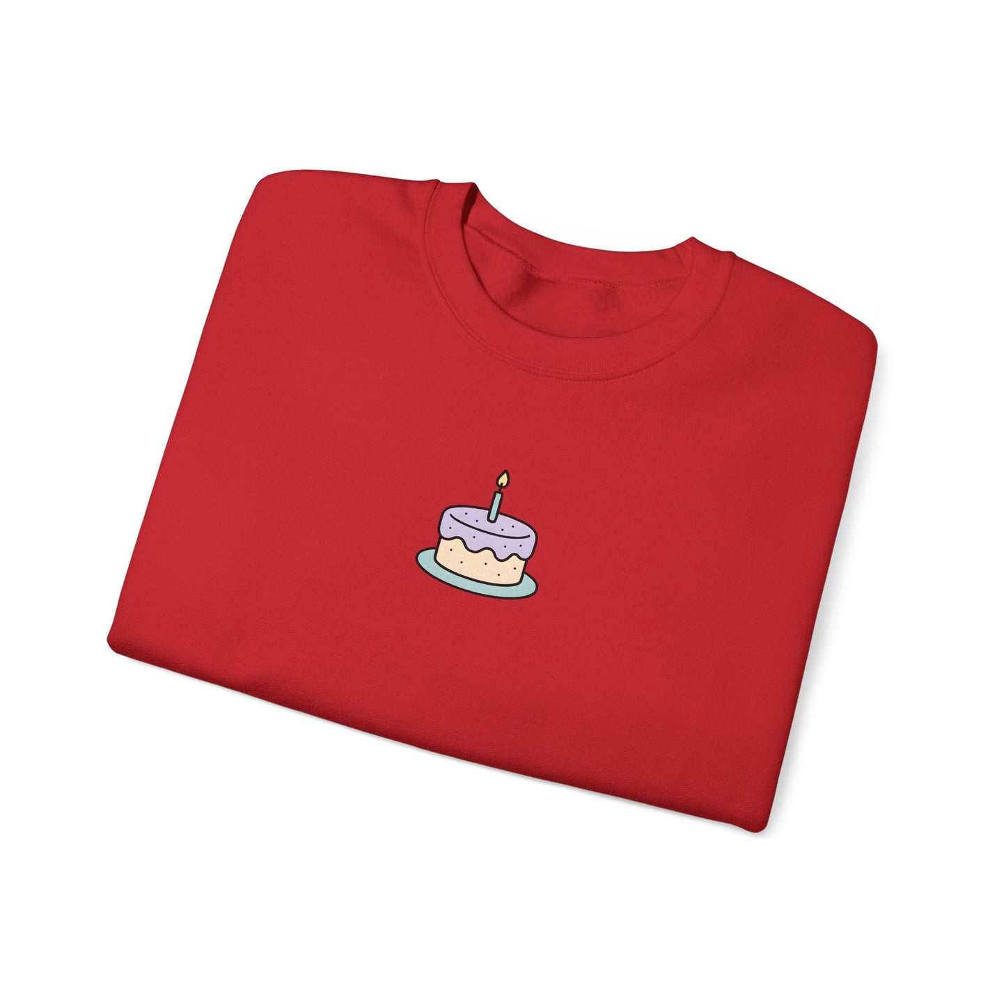 Cute Cake Birthday Sweatshirt