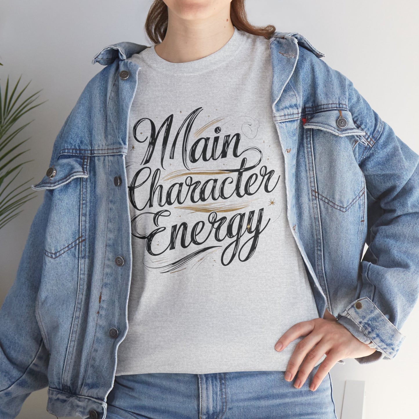 Main Character Energy Tee