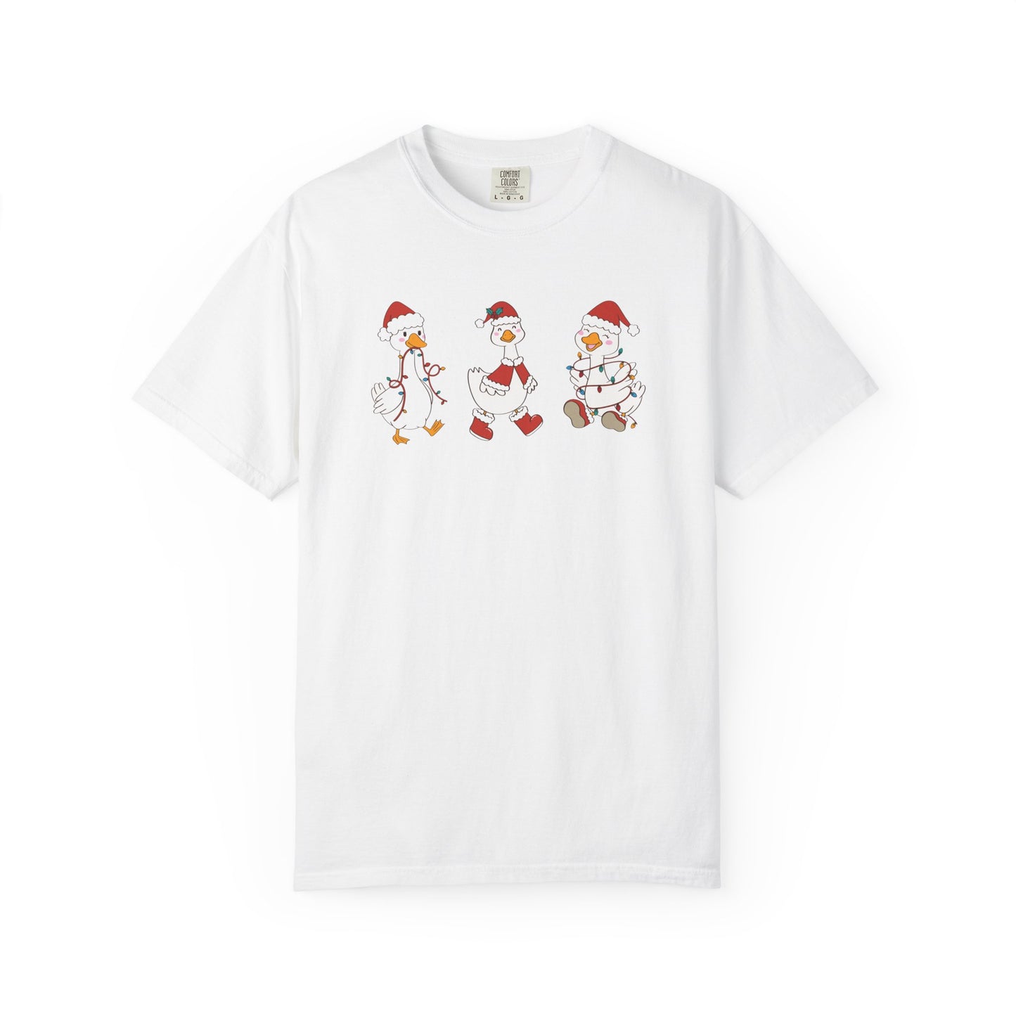 Christmas Ducks Unisex T-Shirt, Holiday Tee