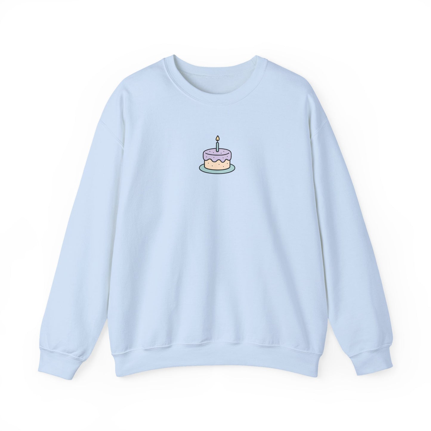 Cute Cake Birthday Sweatshirt