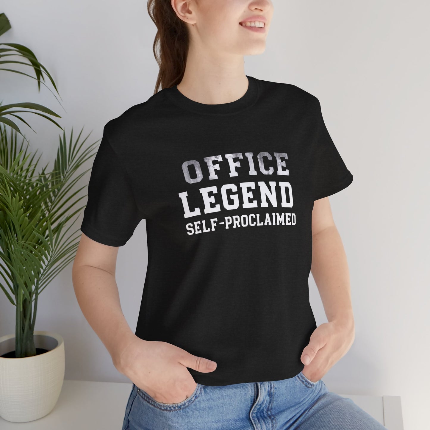 Office Legend Funny Office Tee,
