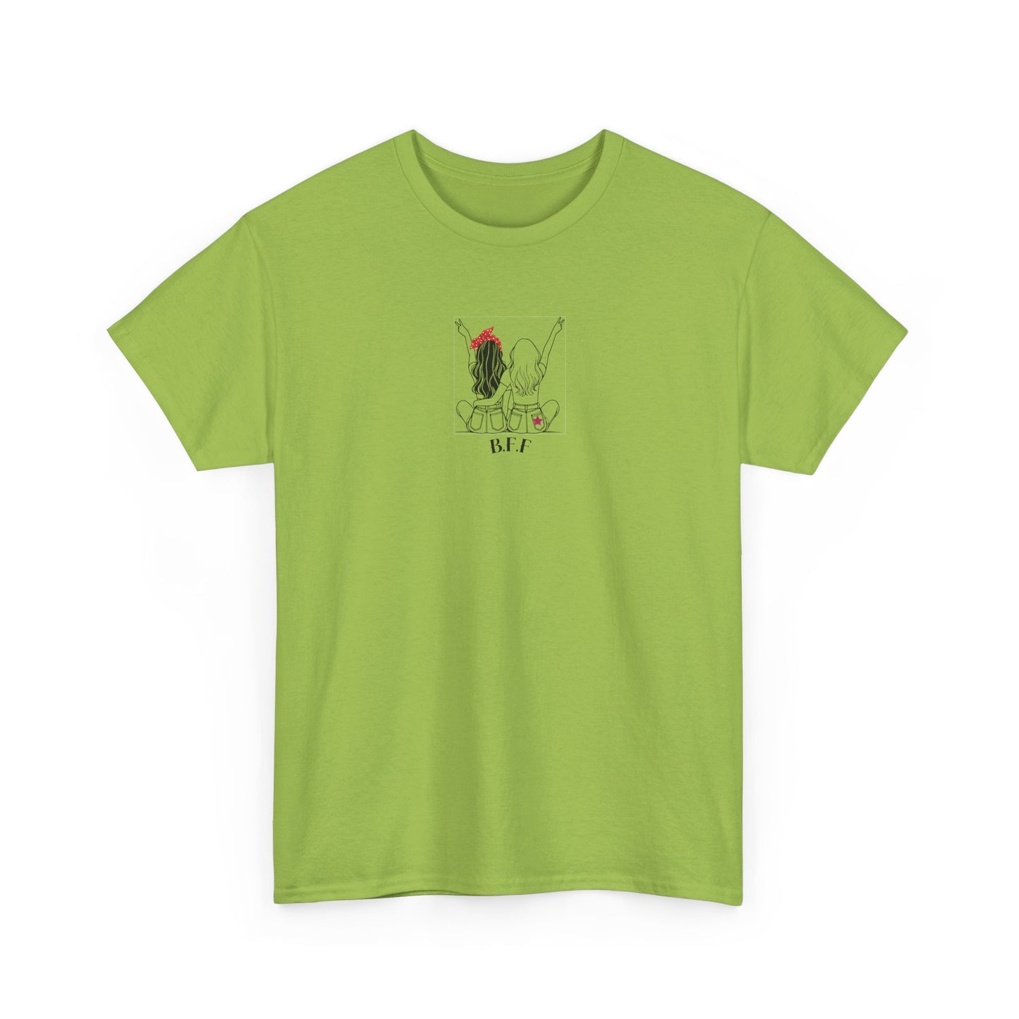 Best Friends Forever Cotton T-shirt