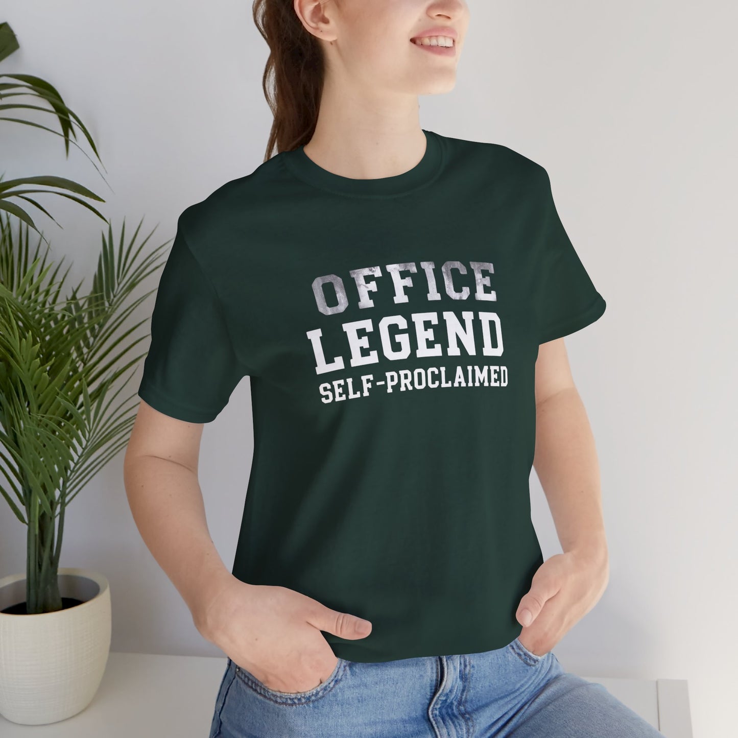 Office Legend Funny Office Tee,