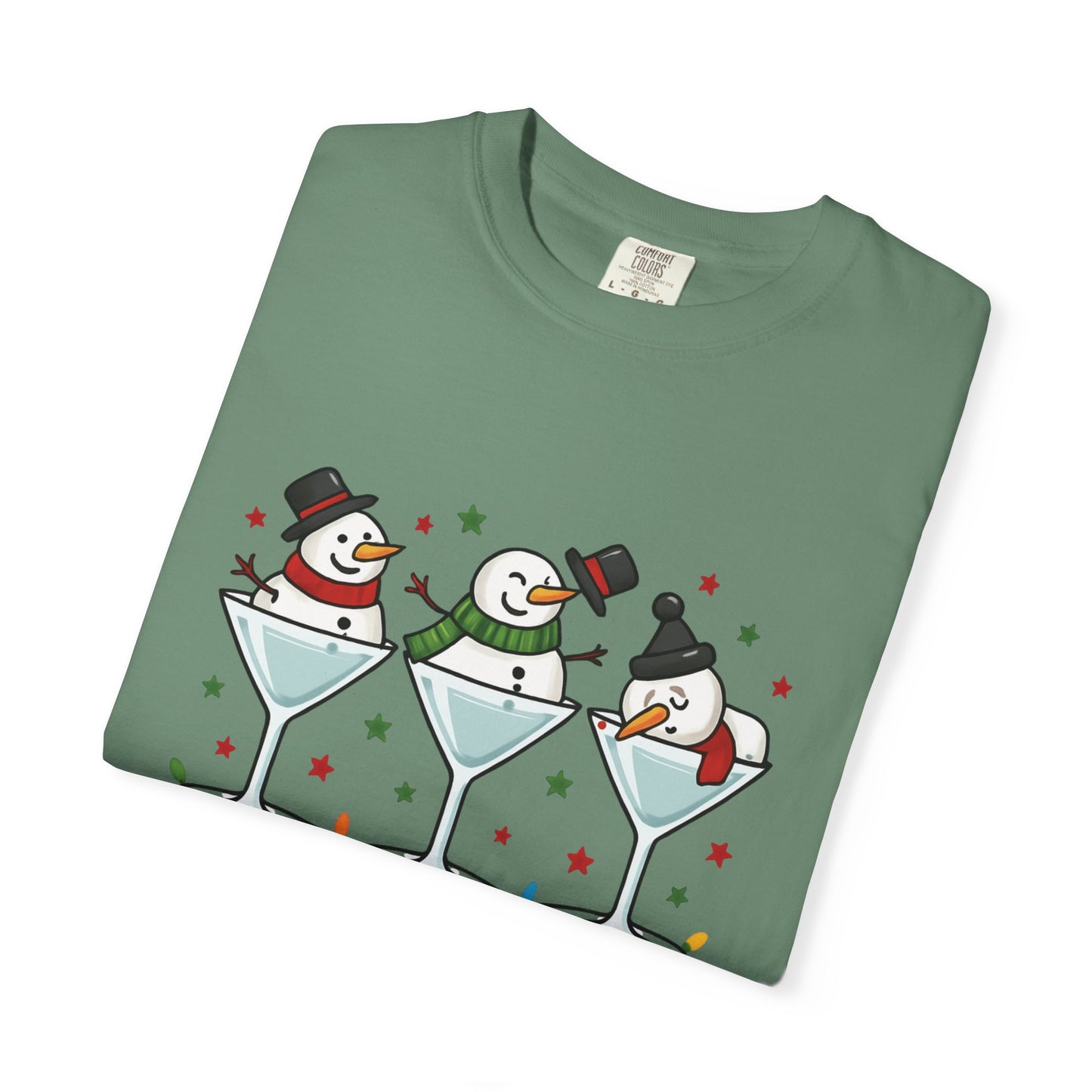 Drink Drank Drunk Holiday T-Shirt