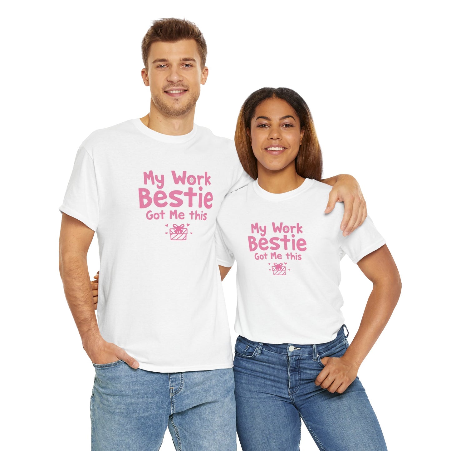 My Work Bestie Gave me This Tee, Gift for Coworkers