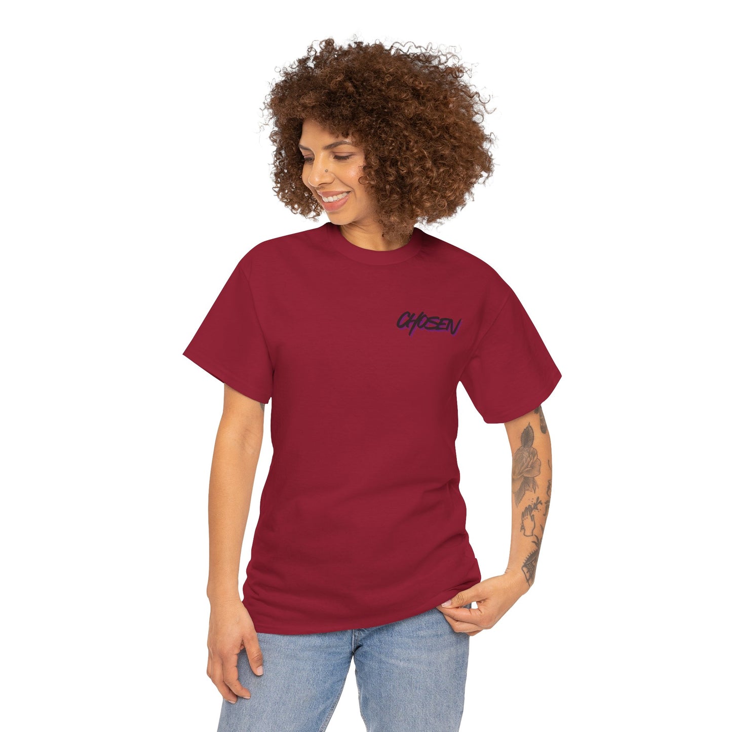 Chosen Motivational & Inspirational Cotton T-Shirt