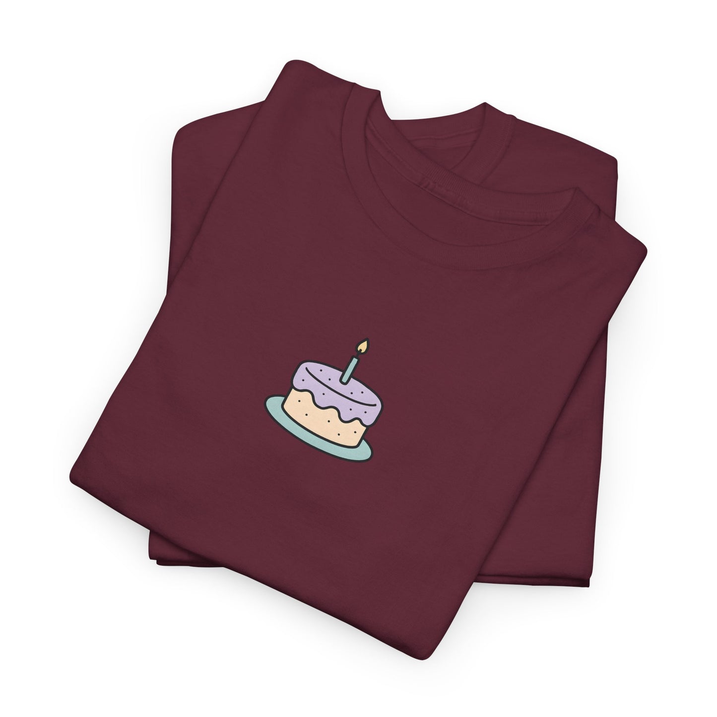 Birthday Cake Graphic Tee