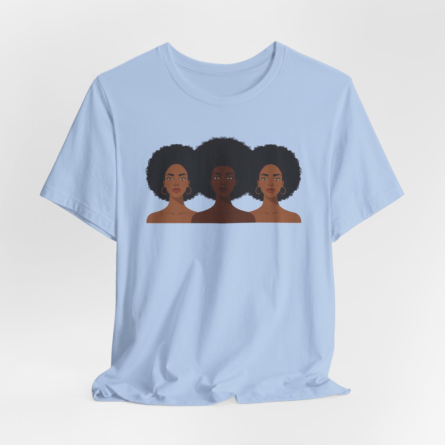 Empowering Sisterhood Tee- Black Girl Magic Shirt