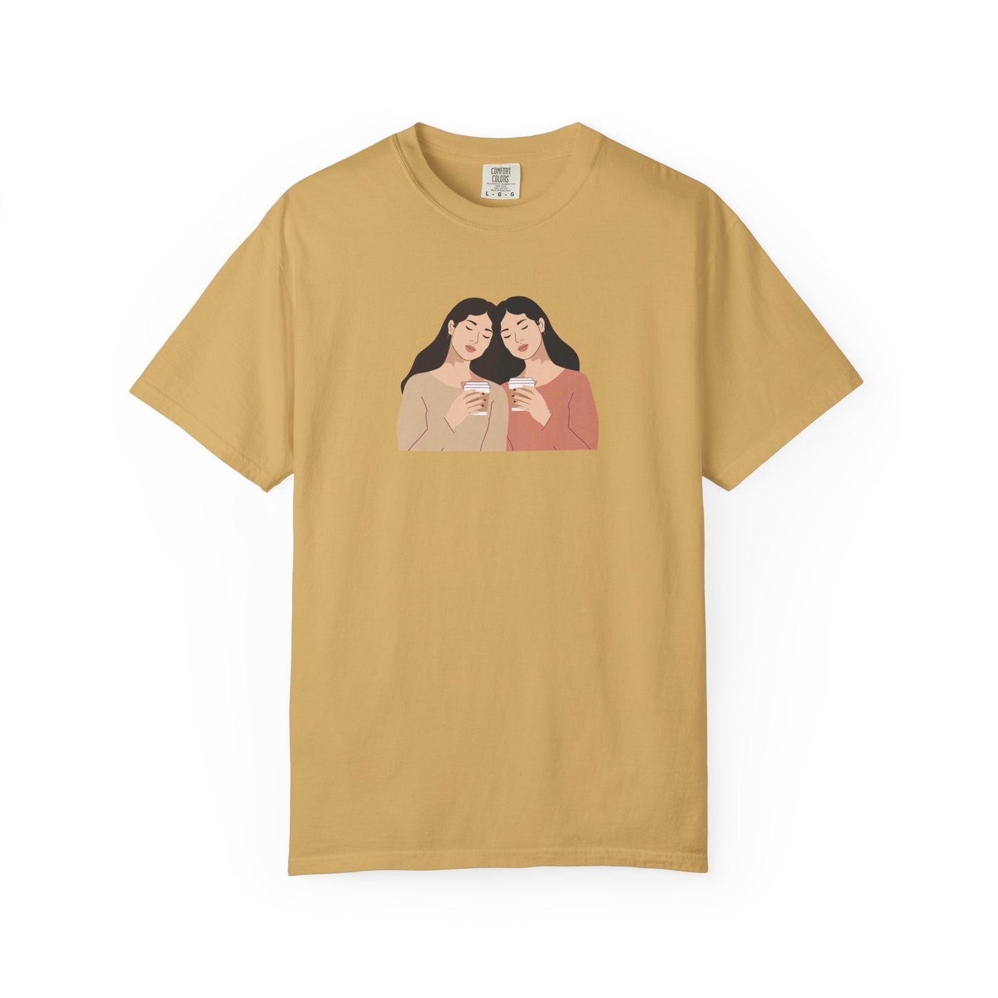 Sisterhood Graphic Tee, Cute Friendship Gift
