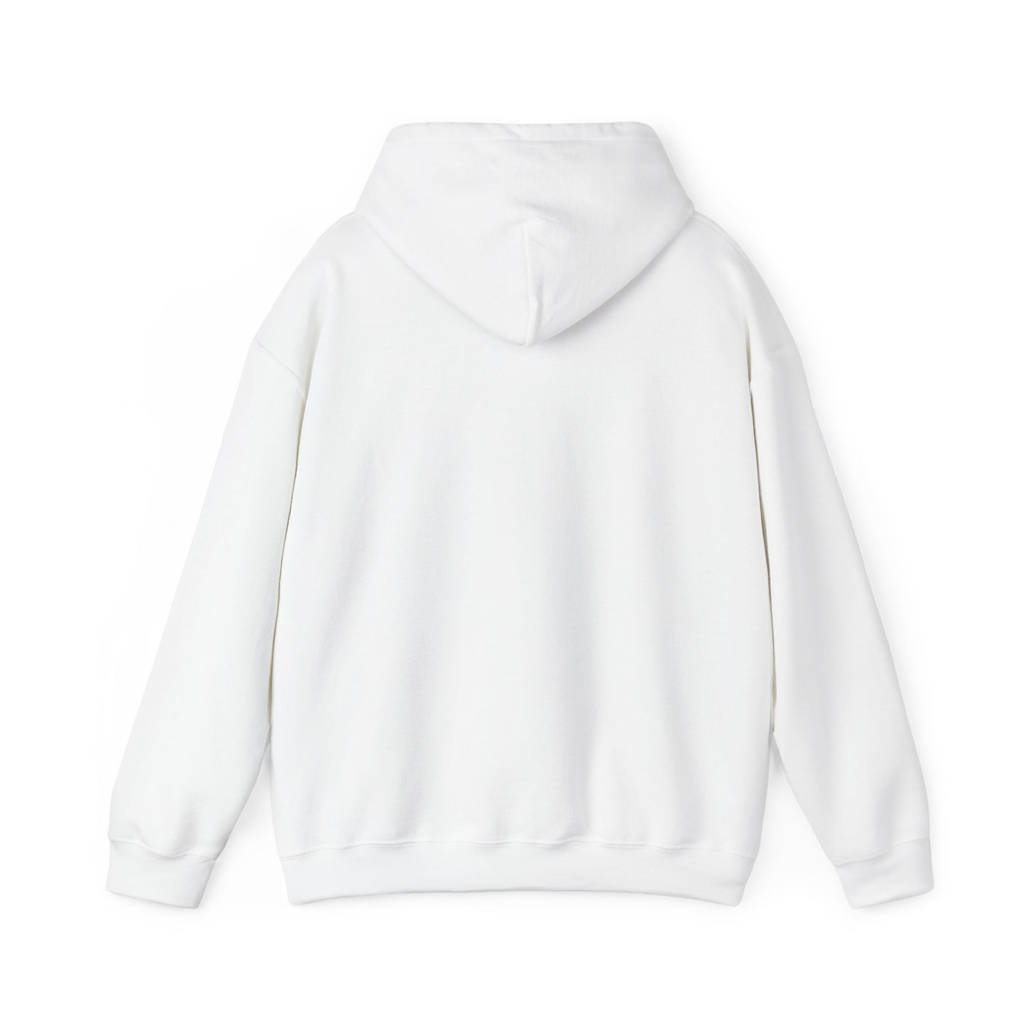 Cozy Hooded Sweatshirt with Artistic Design for Friends