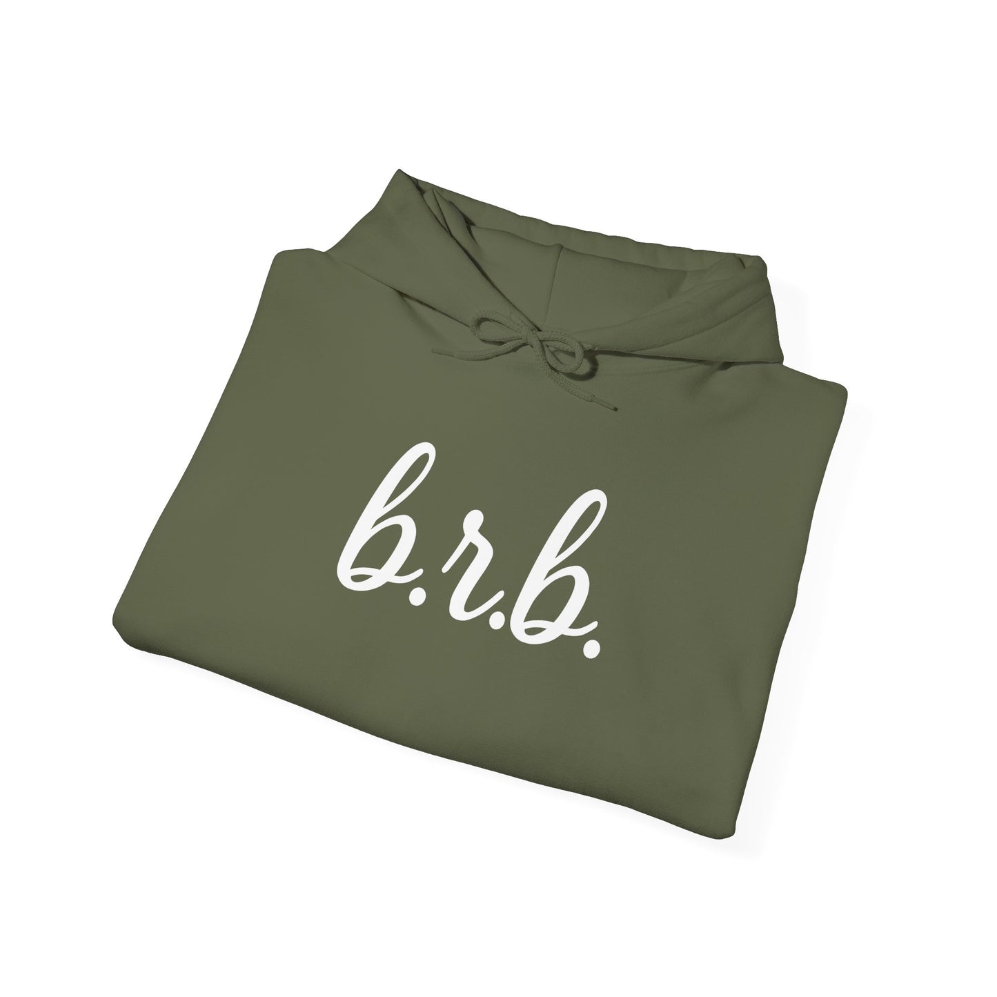 B.R.B. Cozy Unisex Heavy Blend Hoodie - Perfect for Casual Days