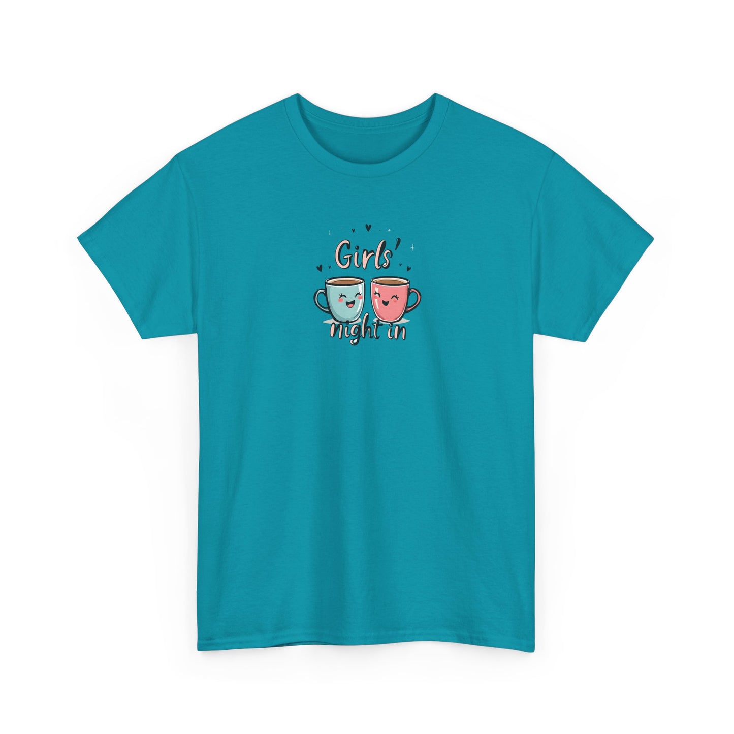 Girls' Night In Cotton T-Shirt