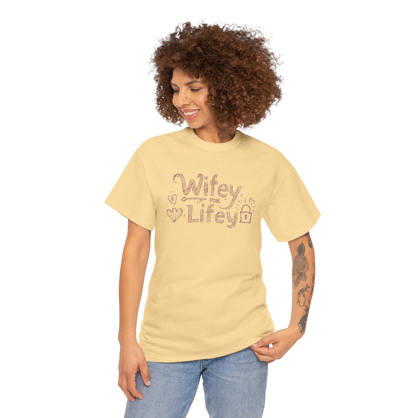 Wifey for Lifey Tee