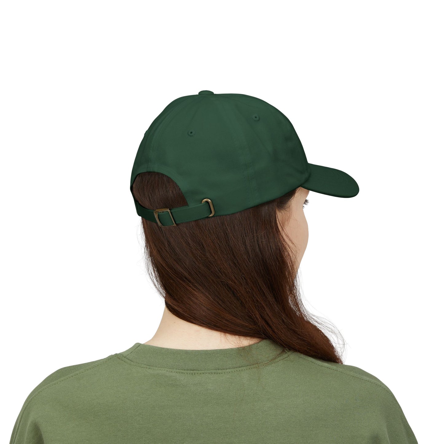 Camo Dad Cap - BRB Embroidered Hat for Outdoor Adventures, Father's Day Gift