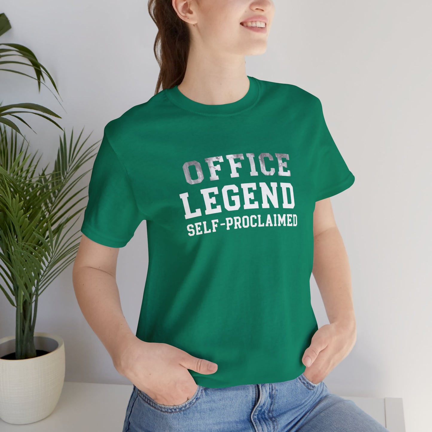 Office Legend Funny Office Tee,