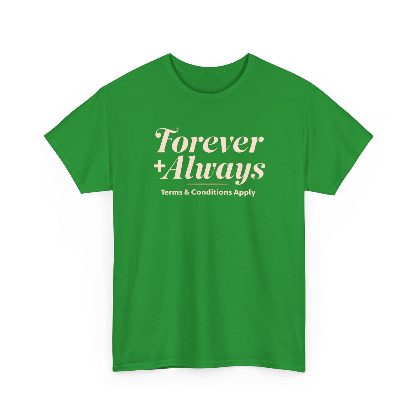 Forever & Always Couple Cotton Tee,