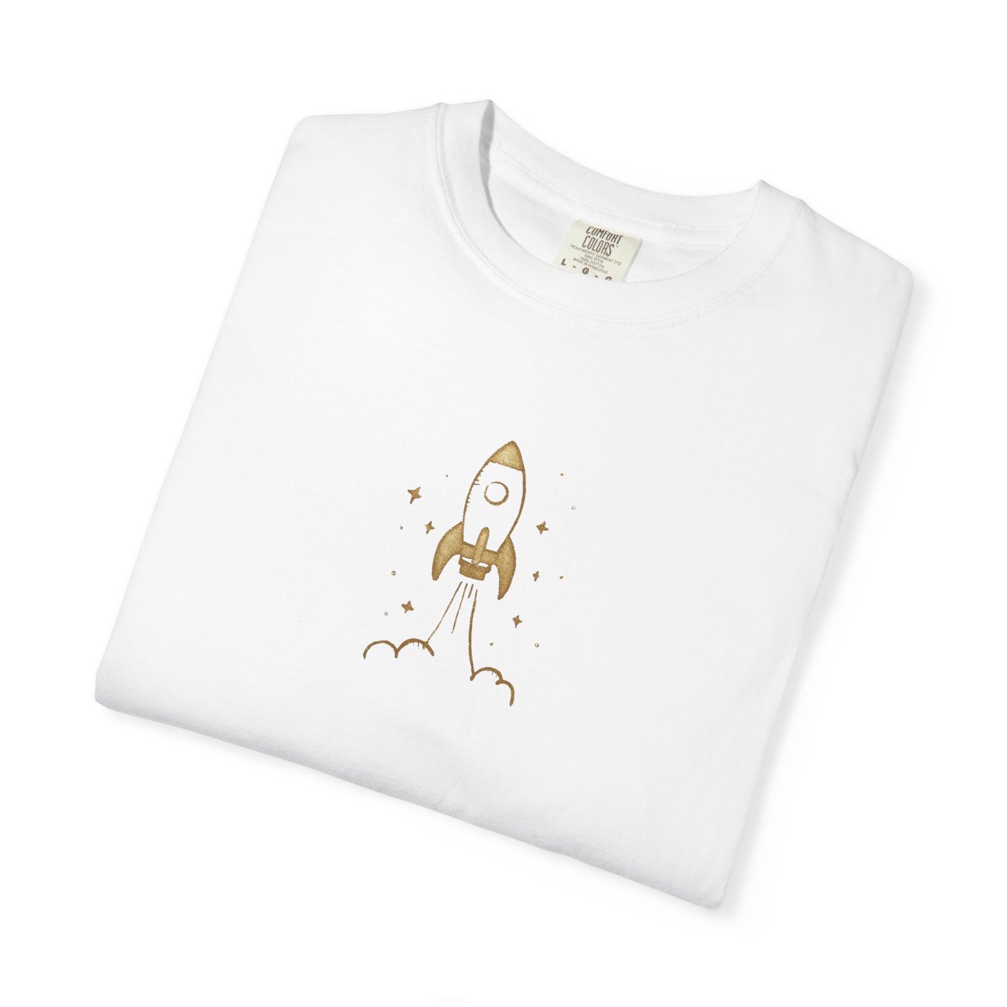 Rocket Launch T-Shirt, Space Lover Tee