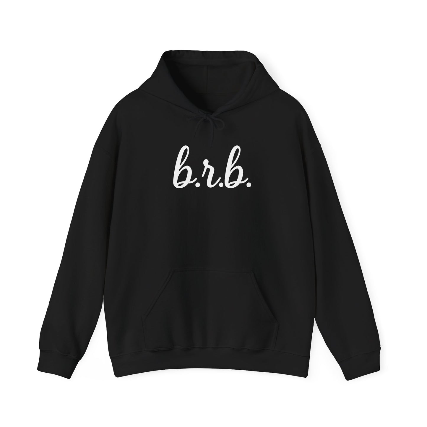 B.R.B. Cozy Unisex Heavy Blend Hoodie - Perfect for Casual Days
