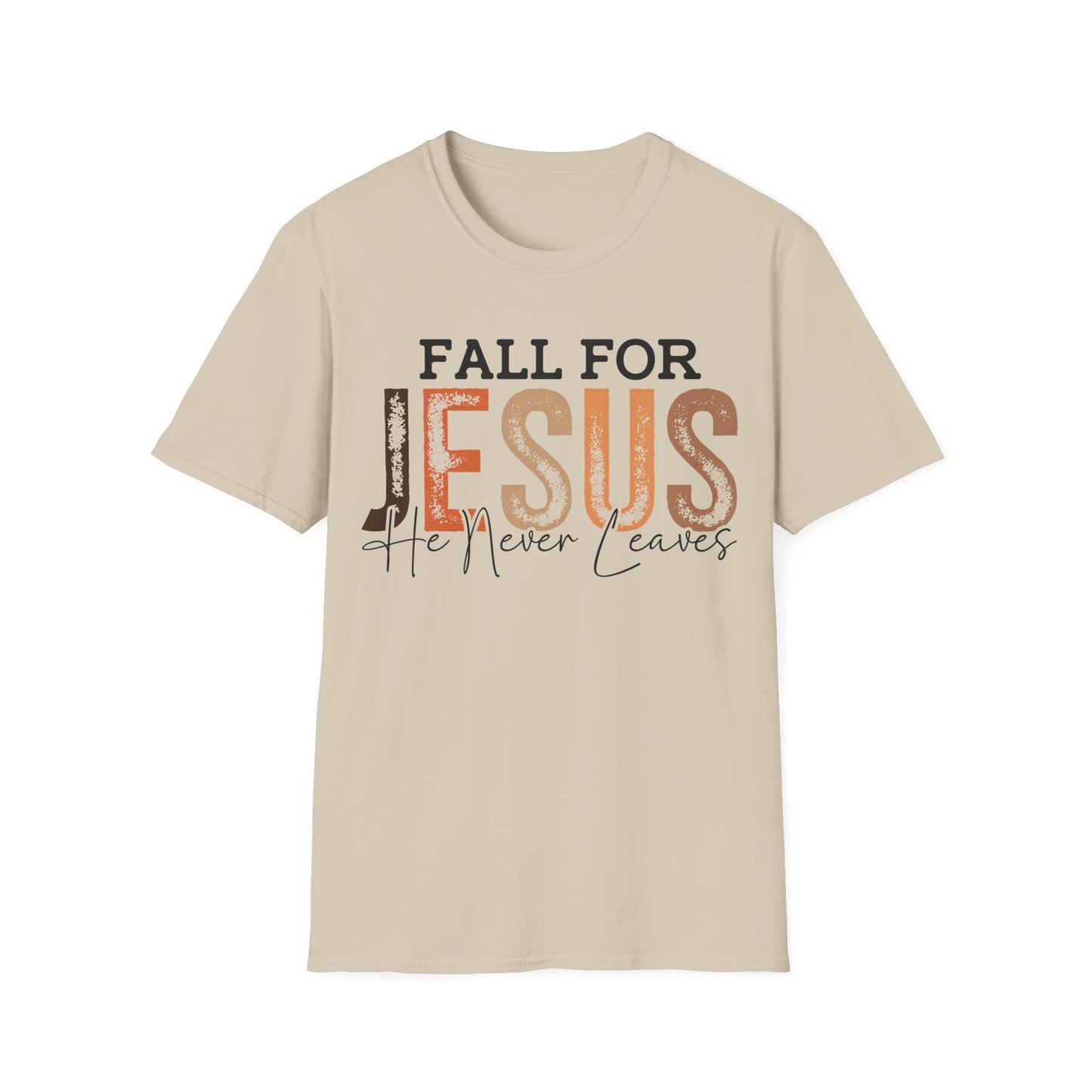 Fall for Jesus Unisex Softstyle T-Shirt