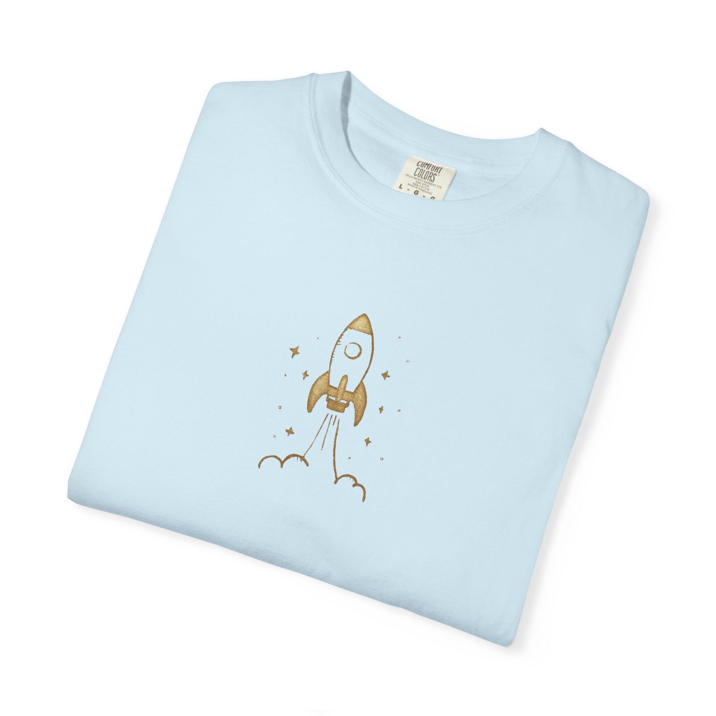 Rocket Launch T-Shirt, Space Lover Tee