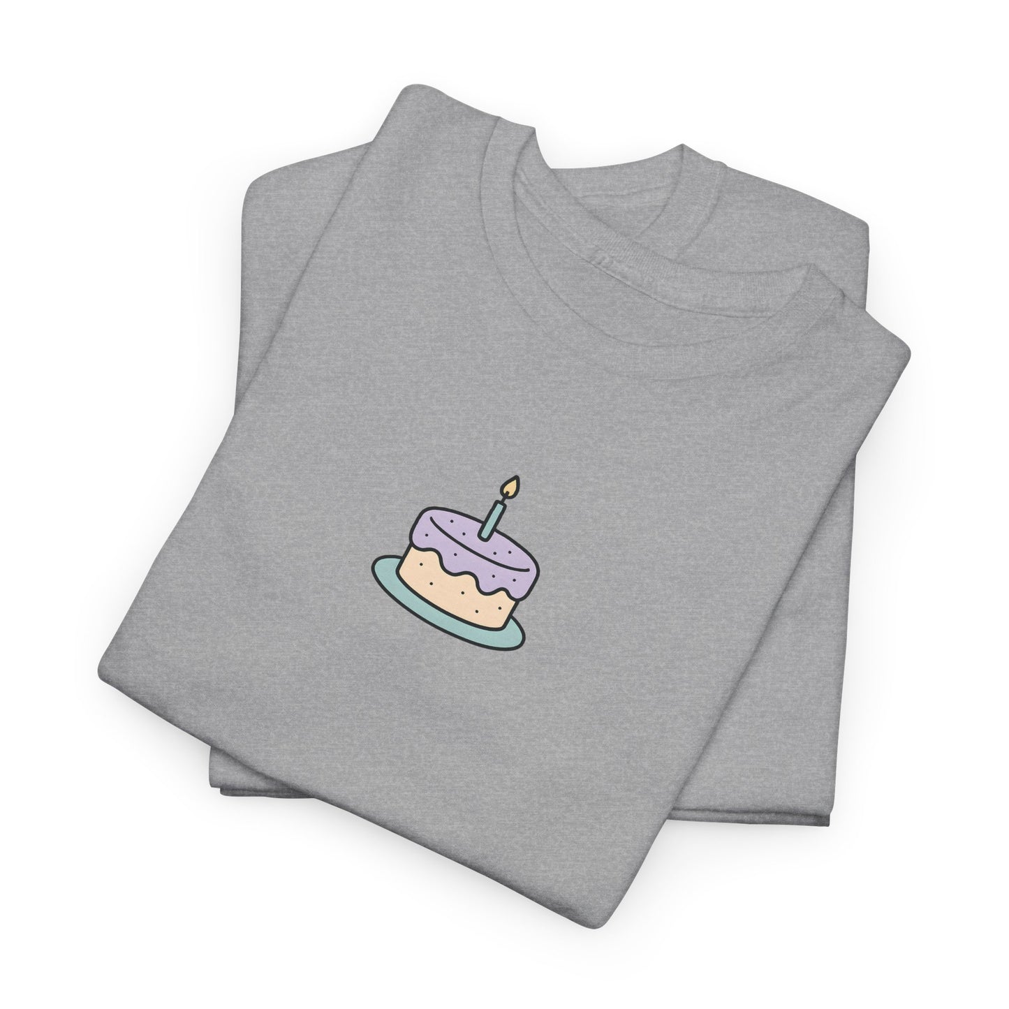Birthday Cake Graphic Tee