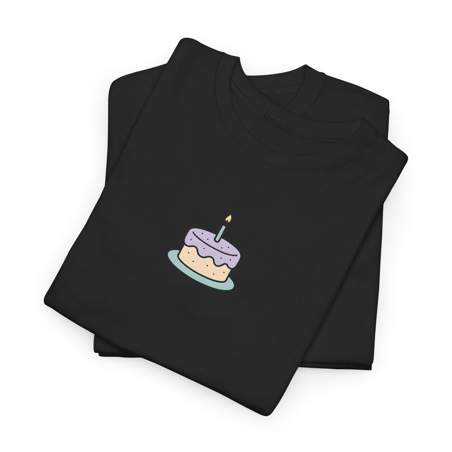 Birthday Cake Graphic Tee