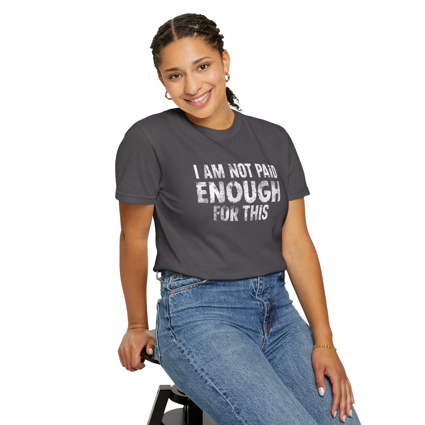 Funny Office Graphic Tee - Perfect for Work,