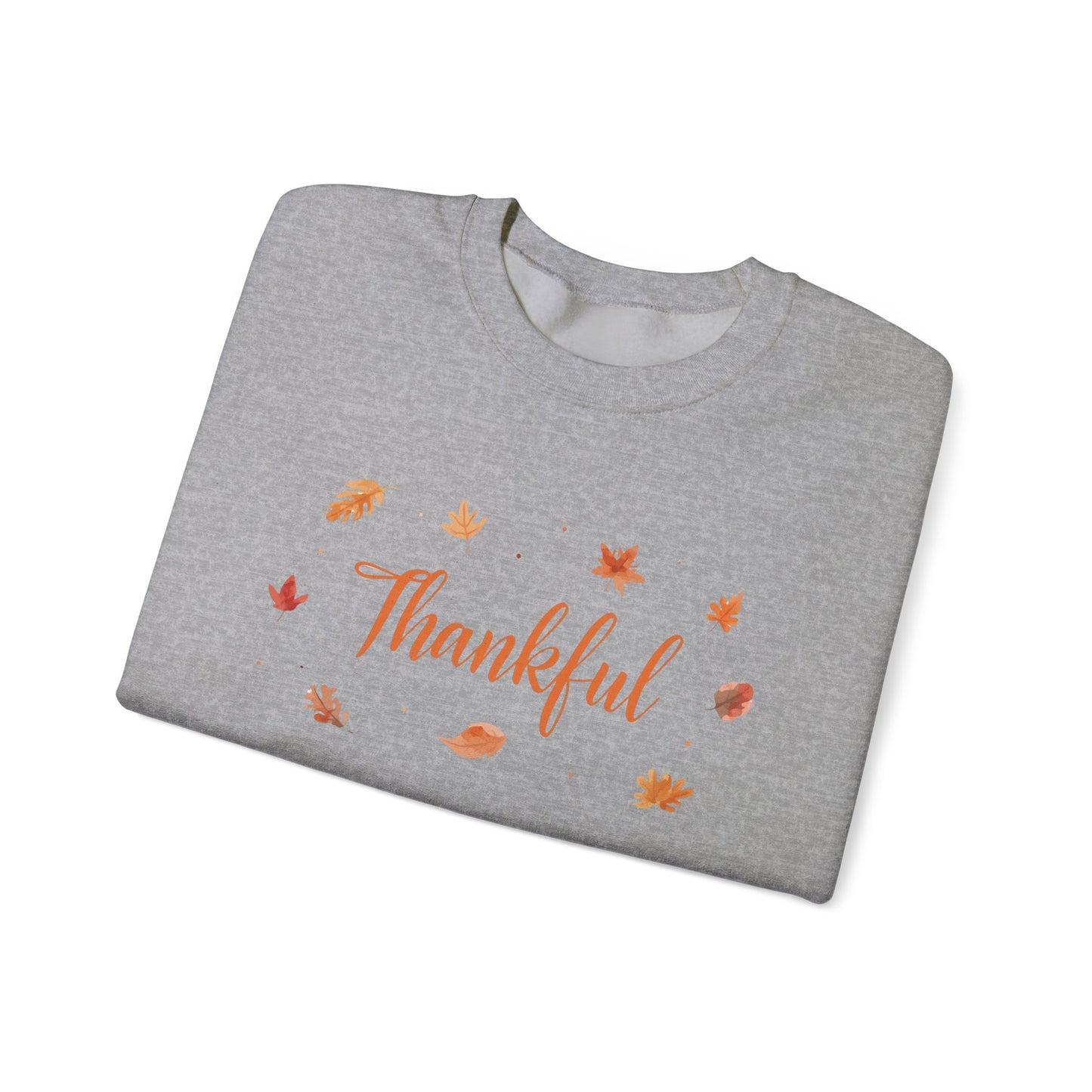 Thankful Crewneck Sweatshirt | Fall Apparel