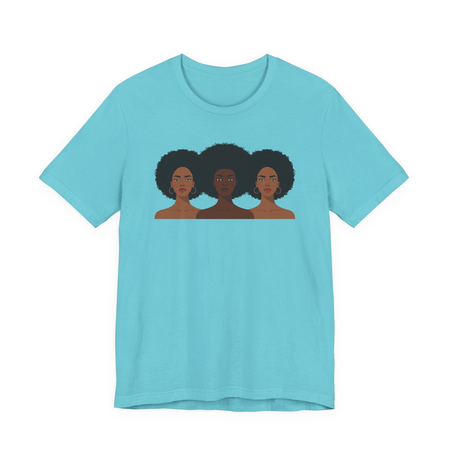 Empowering Sisterhood Tee- Black Girl Magic Shirt
