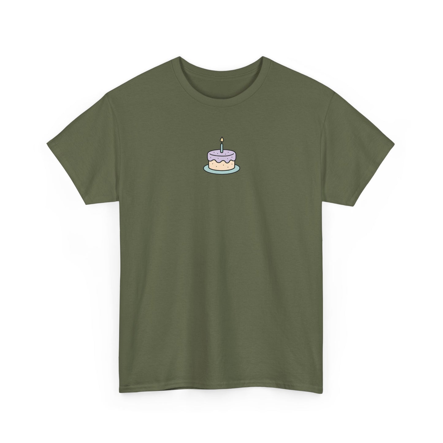 Birthday Cake Graphic Tee
