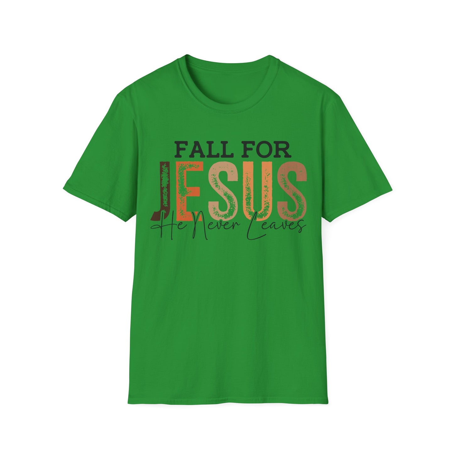 Fall for Jesus Unisex Softstyle T-Shirt