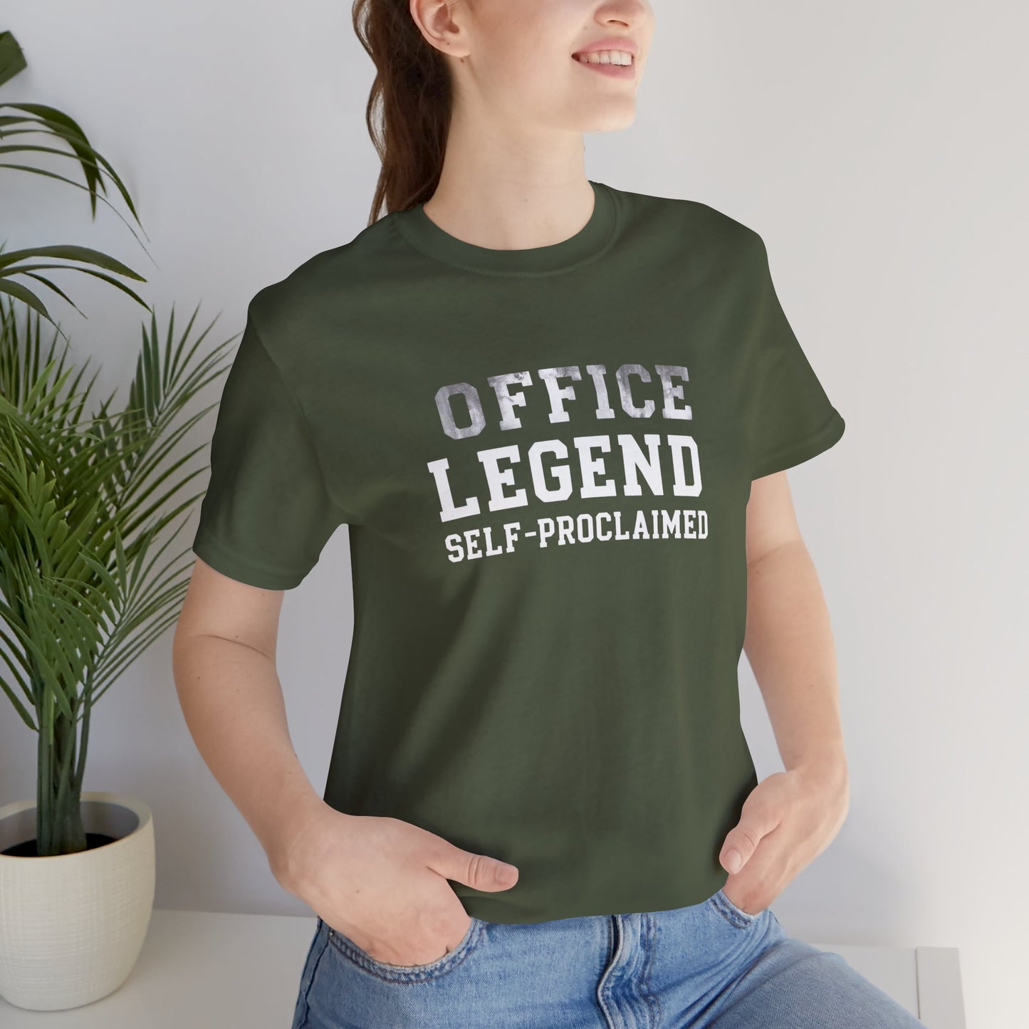 Office Legend Funny Office Tee,