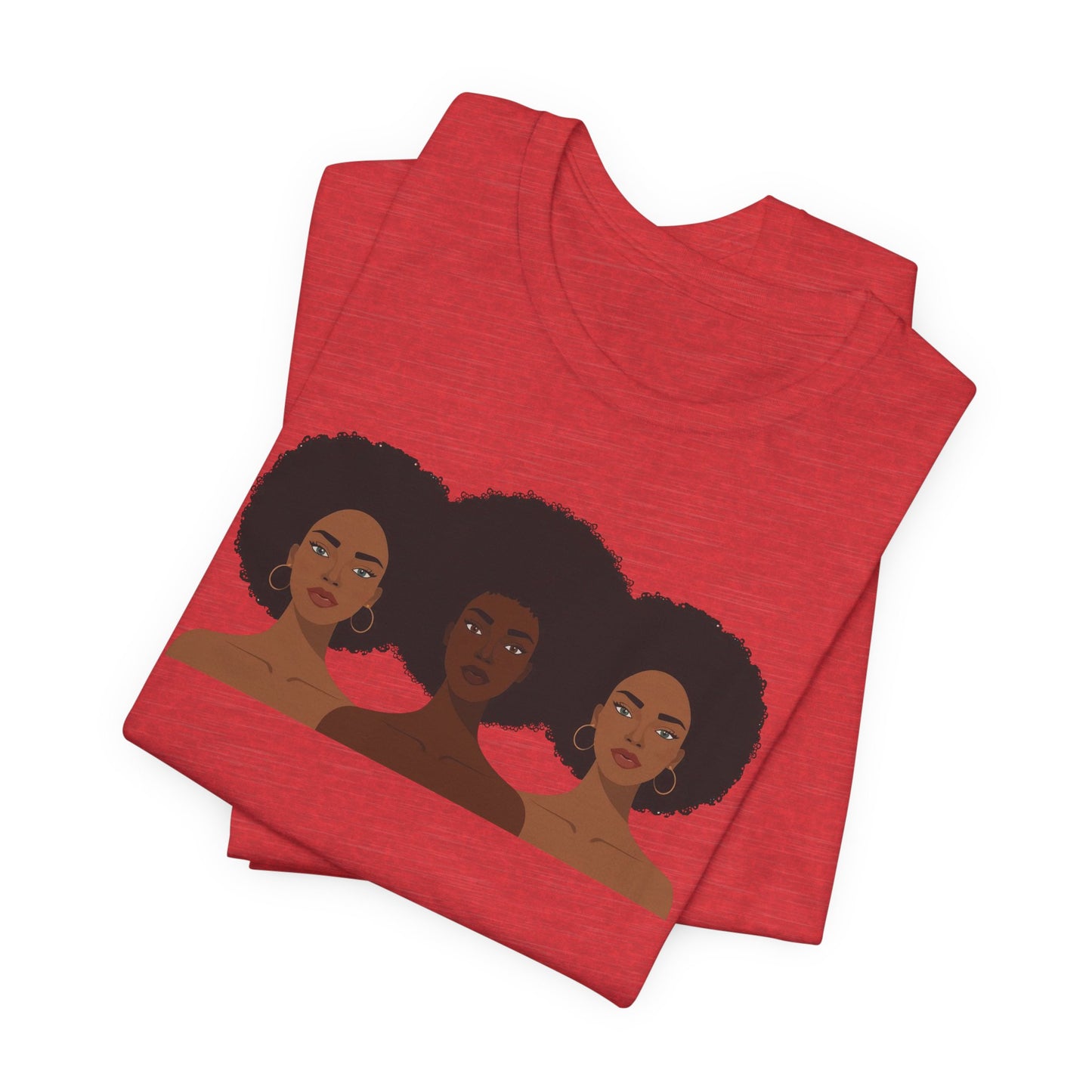 Empowering Sisterhood Tee- Black Girl Magic Shirt