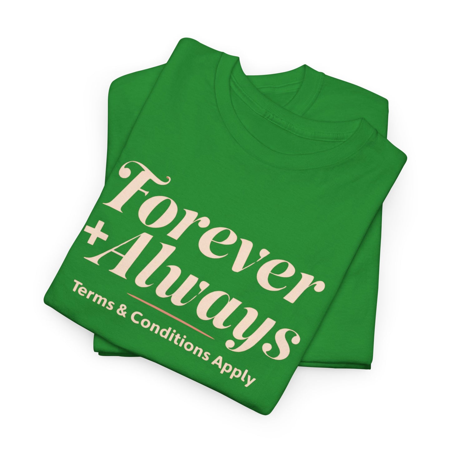 Forever & Always Couple Cotton Tee,