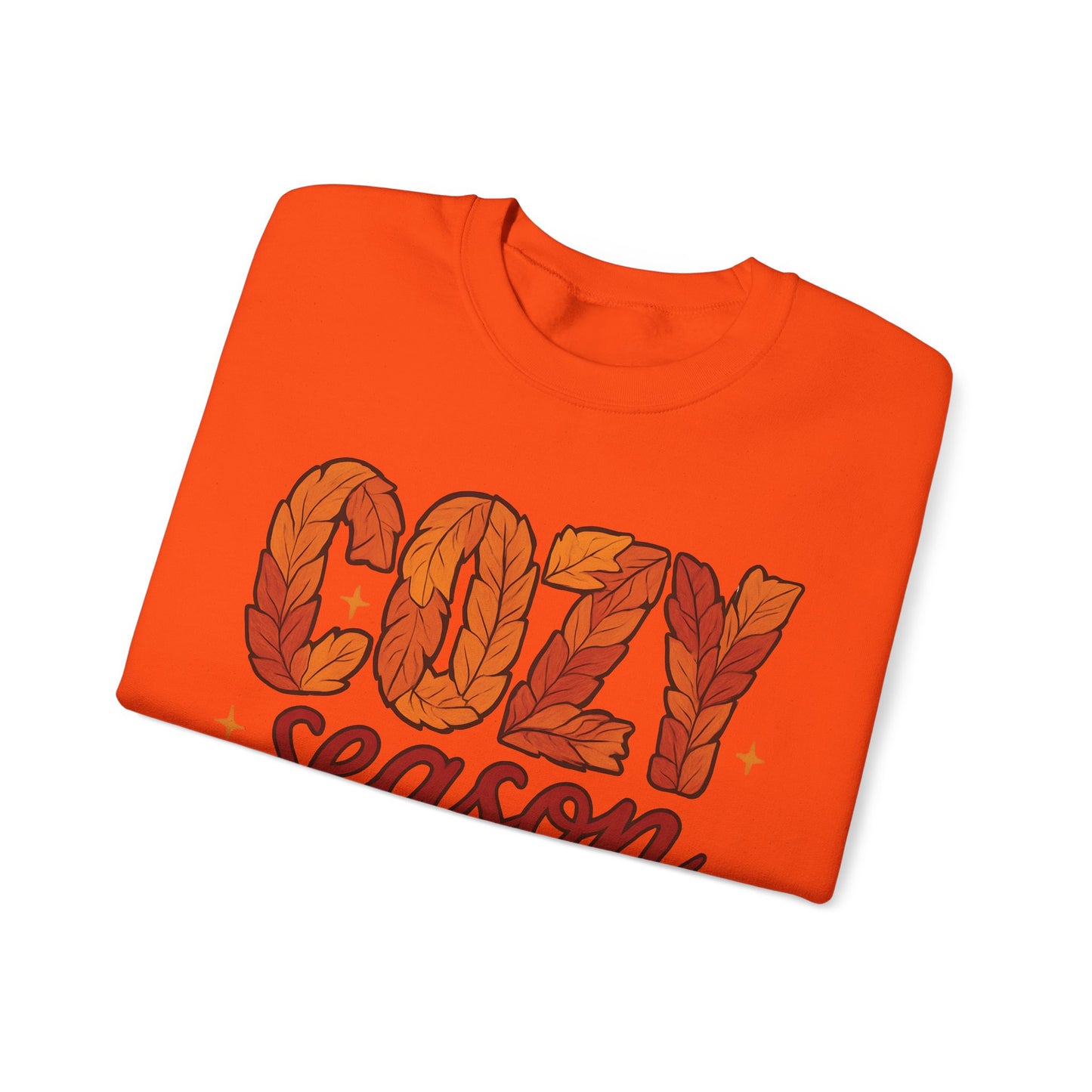Cozy Fall Season Sweatshirt - Autumn Crewneck