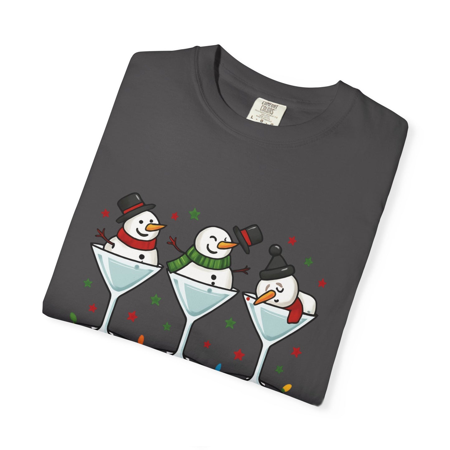 Drink Drank Drunk Holiday T-Shirt