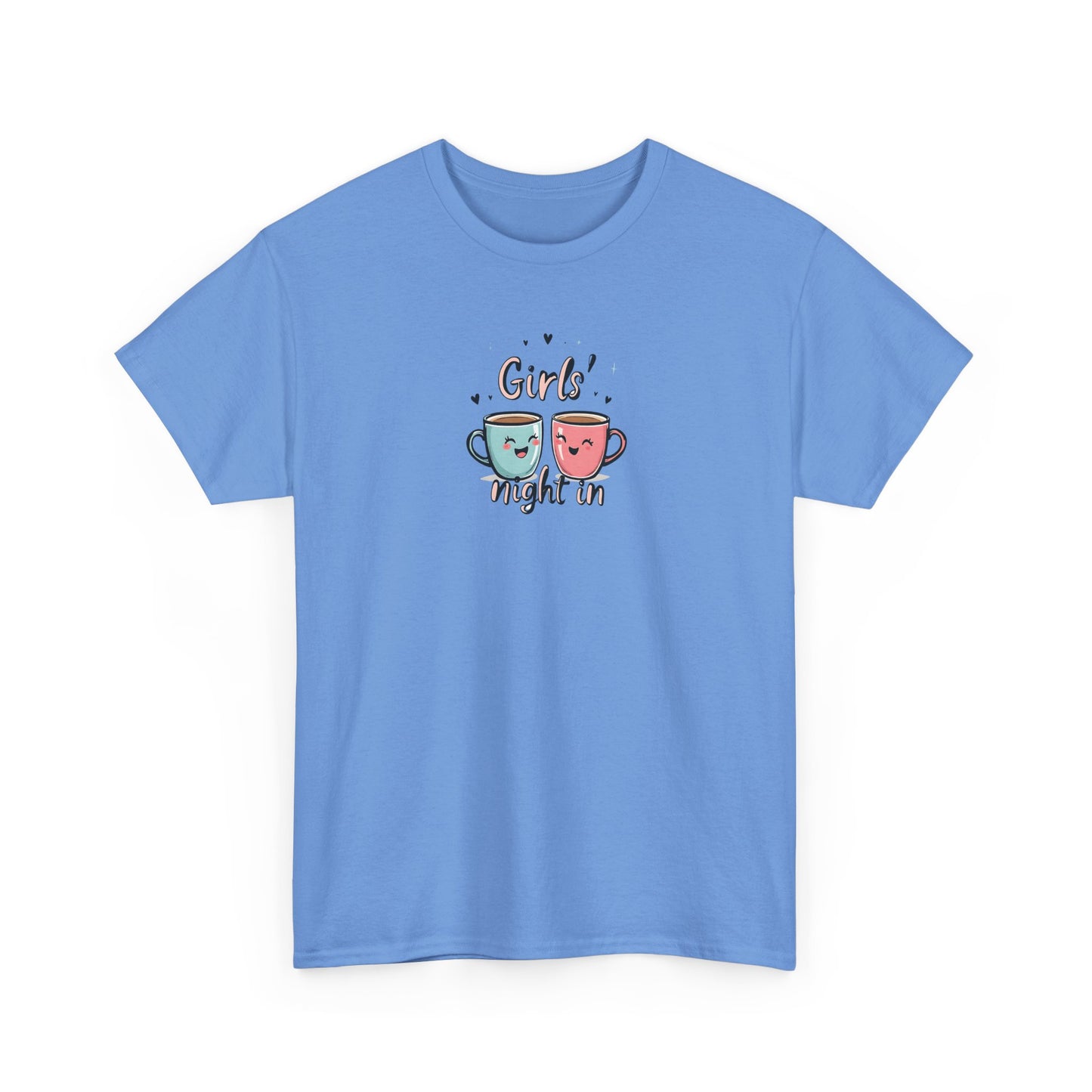 Girls' Night In Cotton T-Shirt