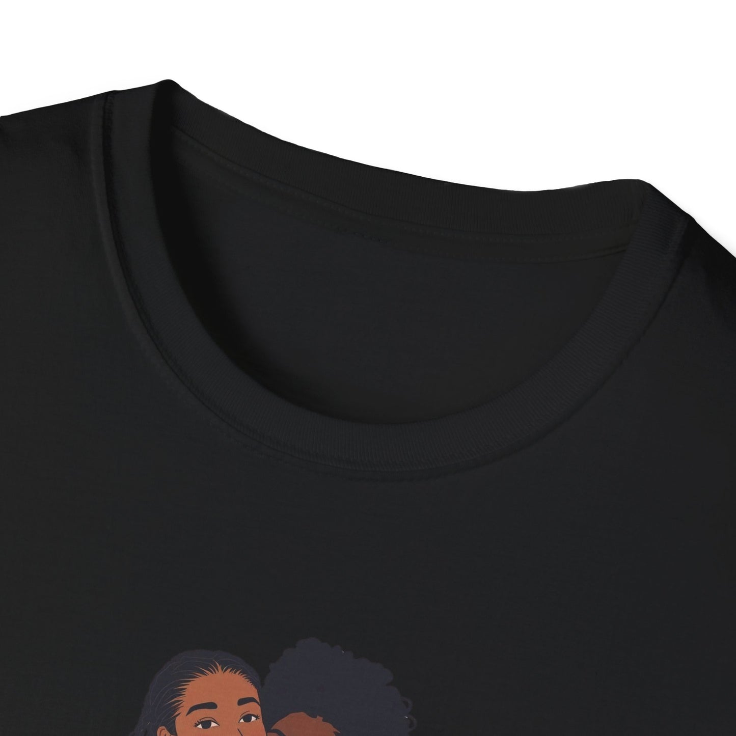 Embrace Love Friendship Tees, Black Sisterhood T-shirt